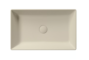 COLOR ELEMENTS 60X37 - Countertop rectangular ceramic washbasin by GSI ceramica - view 3